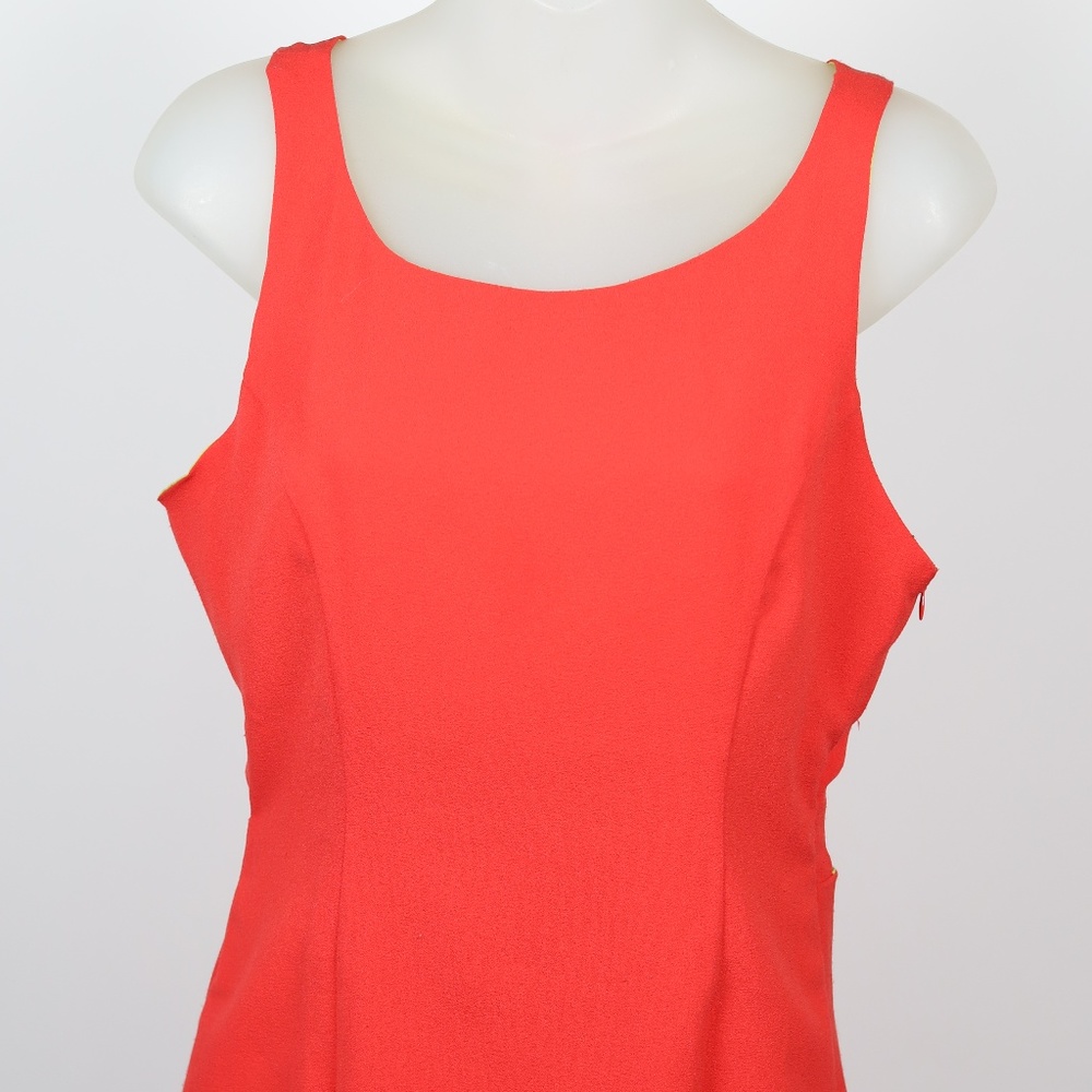 Orange Dress